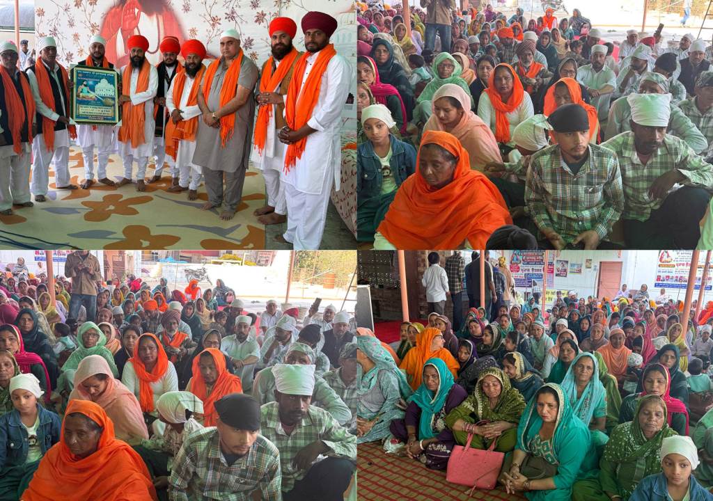Kirtan Diwan Held at Sri Khuralgarh Sahib on Sunday